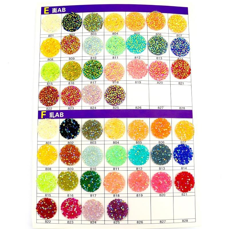 Drill Sticker Resin Drill Belt Diy Jewelry Adhesive Flash Drill Sticker Drill Clothing Accessories Decorative Strip Hot Drill Self-Adhesive Strip