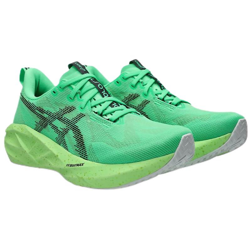 Asics Novablast 5 Ekiden - Vital Green Men Sneakers Black 1011C224-300