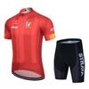 STRAVA Cycling Suit Short-sleeved Suit Men's Cycling Suit Summer Thin Breathable Cycling Clothing