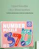 Magnetic Alphabet & Number Stickers for Kids - Educational Refrigerator Teaching Aids
