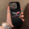 Luxury C-Corvettes Phone Case for iPhone 16 15 14 13 12 11 X XR XS 8 7 Pro Max Plus Translucent Colour Printing Cover Luxury