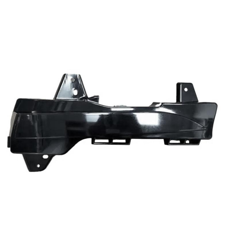 Auto Right Fog Light Frame Front Bumper Foglight Covers Without Hole For Tesla Model 3 1490023-00-A Replacement Parts