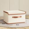 Dustproof Storage Box with Lid Double Thickness Moisture-proof Storage Box Large Capacity Foldable Clothes Storage Box