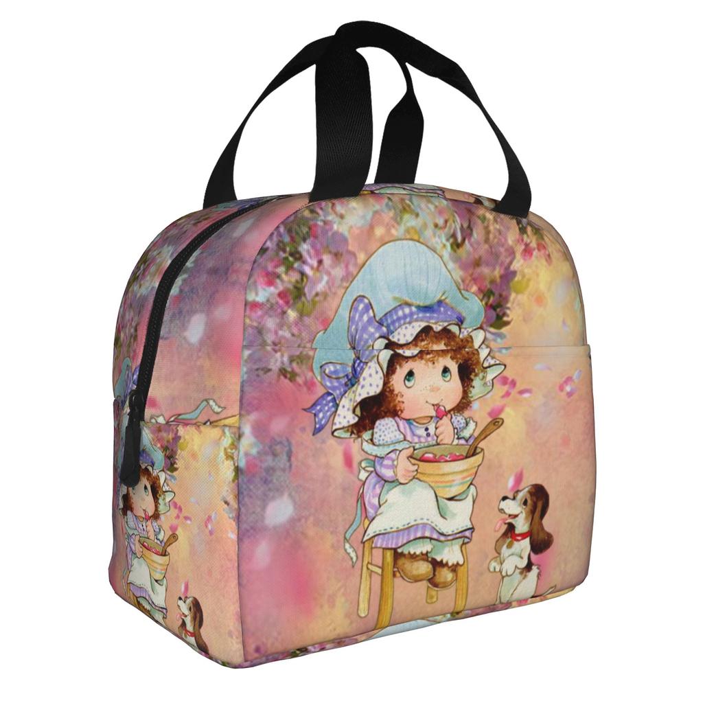 Cartoon S-Sarahs K-Kays Lunch Bag Men Women Kawaii Girl  Cooler Thermal Insulated Lunch Boxes for Adult Office