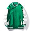 2022 Men's Unisex Loose Fit Baseball Jacket - High-Quality, Skin-Friendly Autumn/Winter Outerwear