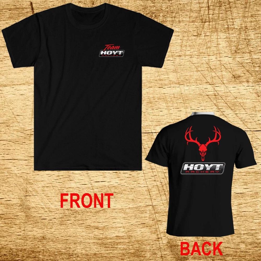 Team Hoyt Archery Мужская Черная Размер S-5XL XL