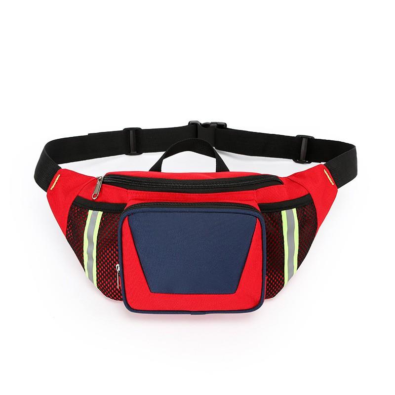 Waterproof Heavy-Duty First Aid Waist Pouch Emergency Response Medical Supplies Storage Portable Utility Belt Bag 06620
