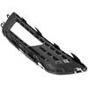 Ford FOCUS III FL 12-16 WITH HALOGENS grille in the front bumper BLACK + CHROME left
