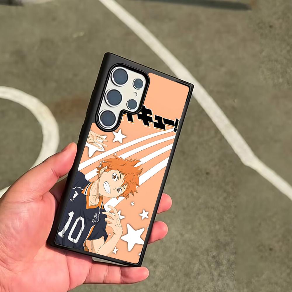 Cooles Anime H-Haikyu!! Handyhülle für SAMSUNG Galaxy S26 S25 S24 S23 S22 S21 S20 FE Plus Ultra Hülle
