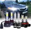 For Acura TSX 2009-2014 Combo HID/LED Headlight Hi/Lo Beam&Fog Light Bulbs KIT