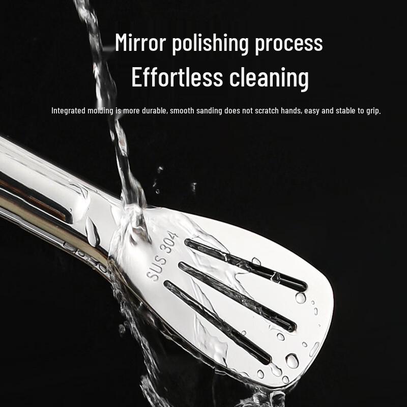 304 Stainless Steel Multi-functional Food Tongs