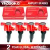 4x red Ignition Coil for ford Escape Focus Mazda 2.0L 2.3L DOHC DG541 FD505 DG507 4M5G-12A366-BC 4M5E-12A366-AA
