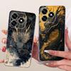 For Honor X5c Plus Case Soft Silicone Transparent  Fashion Style Capa Proective Cover for HonorX5c X 5 C Plus NLA-LX1 Fundas