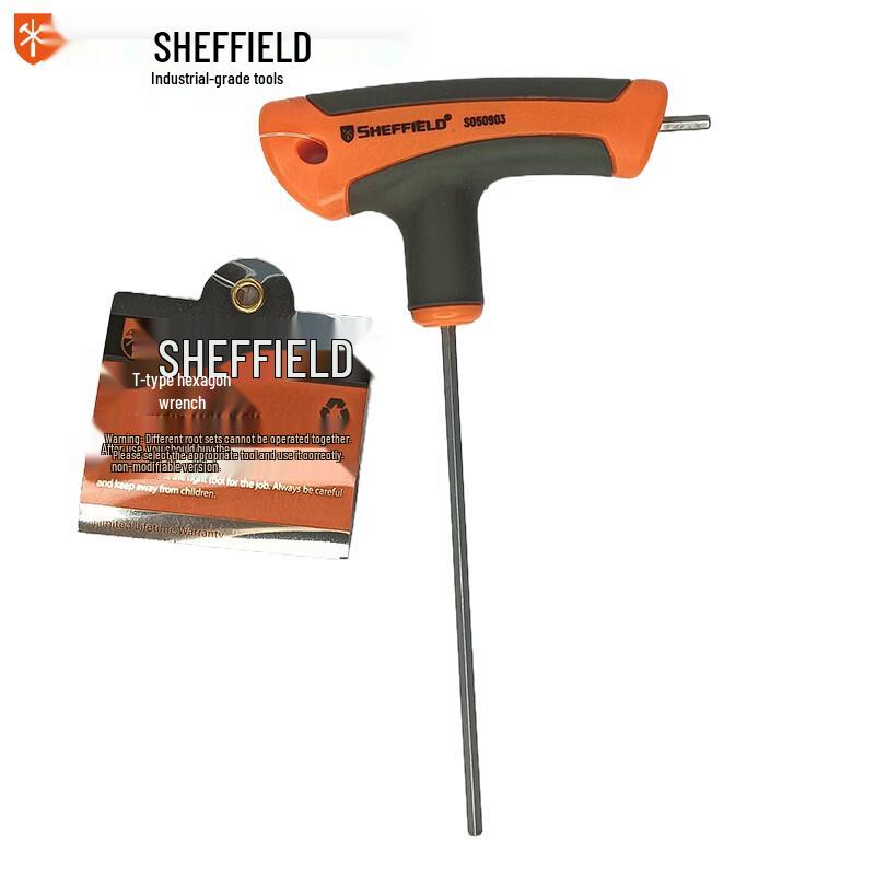 Sheffield Metric T-Handle Hex Key