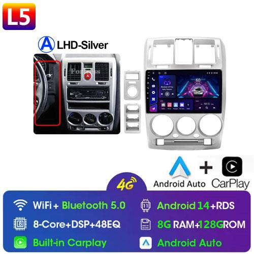 Android 13 Car Radio For HYUNDAI GETZ 2002 - 2011 Car Stereo Multimedia Video Player Navigation GPS Auto Android No 2 Din DVD