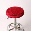 Elegant Colorful Round Stools Covers Stool Slipcover Enhances Home Decoration Suitable for Various Indoor Environment