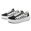 Vans Old Skool Overt CC Šachovnice - Černé Unisex Tenisky VN0A7Q5E95Y