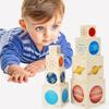Zahlen Stapelwürfel Kinder Sortierspiel Stapeln Zuordnen Spielzeug Motoriktraining Kreativer Holzturm Balancierklötze Spielzeug