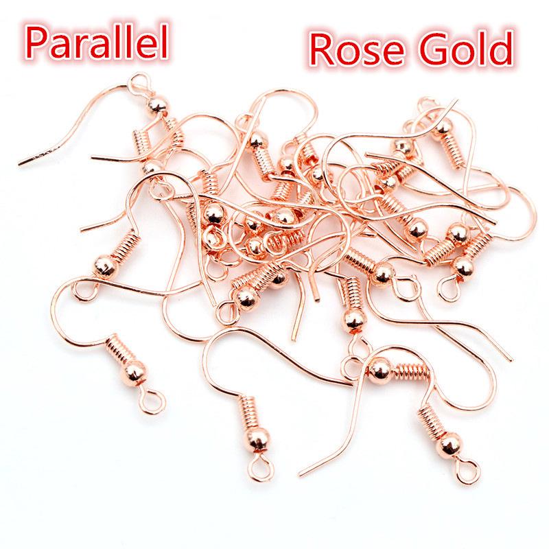 Pcs Ear Hook Jewelry 100 Accessories 20x17mm For Diy Handmade Earrings
