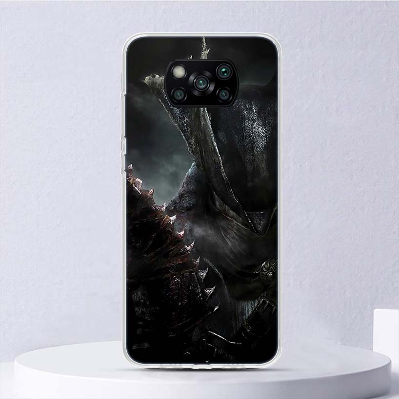 Bloodborne Game Soft Case For Xiaomi Poco X7 X6 X5 X4 X3 Nfc F7 Ultra F6 F5 Pro Phone Cover F4 Gt F3 M5S M4 M3 M5 M6 Coque