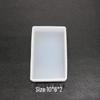 Rectangular Epoxy Resin Silicone Tray Mold