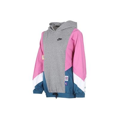 Hanorac Pulover Color Block Femei hanorace Gri-Carbon DB3847-091