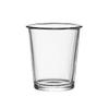 2pcs Transparent Glass Christmas Cups 360ml for Cappuccino, Tea, Espresso Latte, Juice, Milk, Iced Americano, French Flip Cup