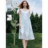 ESTER HSU French Style Printed A-Line Dress