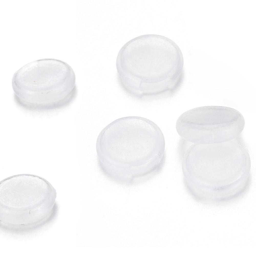 

10pcs Stainless Steel Ear Clips Spiral Earrings Gold Silver Color Base for DIY Jewelry Making Components Mosquito Coil Earrings