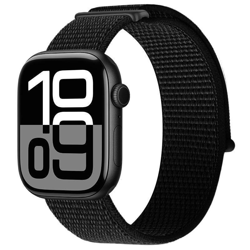 Compatible Braided Nylon Loop Strap for Apple Watch Series 10 & 98