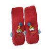 Erwachsene Indoor Nicht-gefütterte Pantoffelsocken, Warme Bodensocken für Zuhause