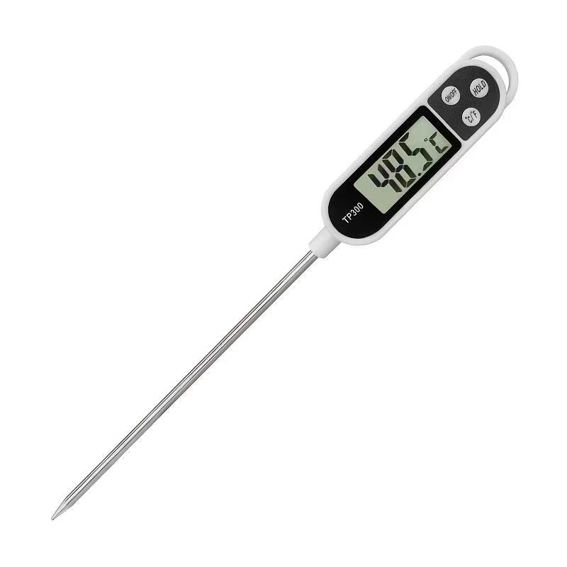 TP300 Digital Food Thermometer Probe For Kitchen BBQ Meat Water Milk Oil Tea Soup Electronic Oven Temperature Measuring Tool