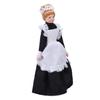 1:12 Dollhouse Maid Doll High Simulation Movable Handcrafted DIY Mini Ceramic Doll Model for