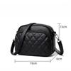 Brand Simple Design Women Shoulder Crossbody Bags Ladies Diamd Lattice Casual Satchel Small Shell Messenger Bags Travel Purse