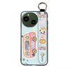 Shockproof Soft Case Phone Case For Sharp Aquos R9/SH-51E Cute Anti-dust Kickstand Waterproof Anti-knock Protective Ring