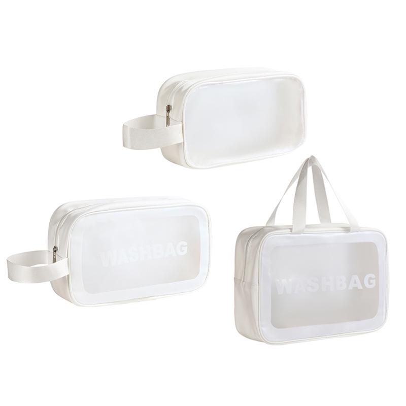 Ins-Style Wasserdichte Kosmetik-Reisetasche mit großem Fassungsvermögen