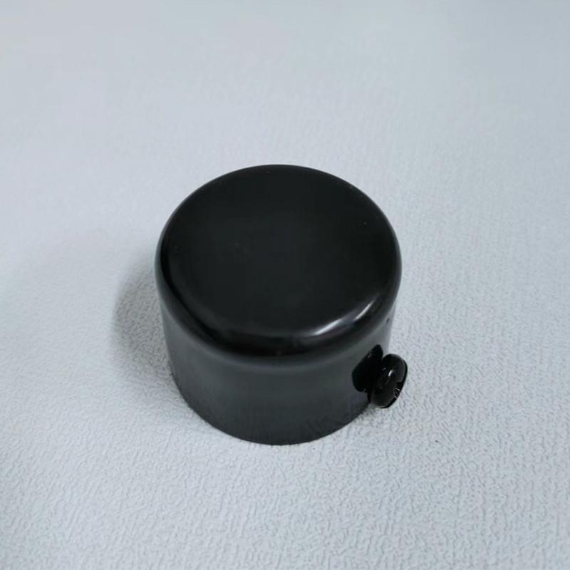 2 stk Utfylte Jern Gardinstang Endestykker Hetter Gardintilbehør Erstatning Romersk Gardinstang Hode Hjemmedekorasjon