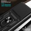Armor Funda for VIVO V60 Lite Case Cover Slide Camera Protection Ring Holder Stand Shockproof Back Capa Funda