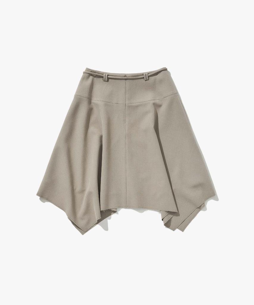 Flack Woman Classic Flare Skirt