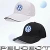 Car Logo Baseball Cap Hand Embroidery Adjustable Casual Hats For VW GTI Polo Passat Golf Tiguan Jetta Arteon Beetle CC Hub Cap