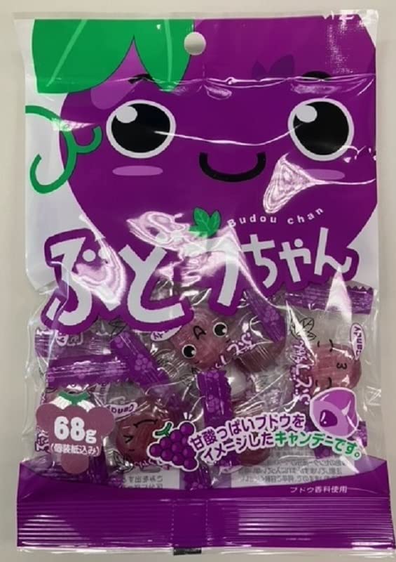 

Kawaguchi Seika 68g x 10 bags Grape-chan