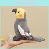 Plush Parrot Toy Animal Collectible Soft Stuffed Animal For Kids And Toddlers