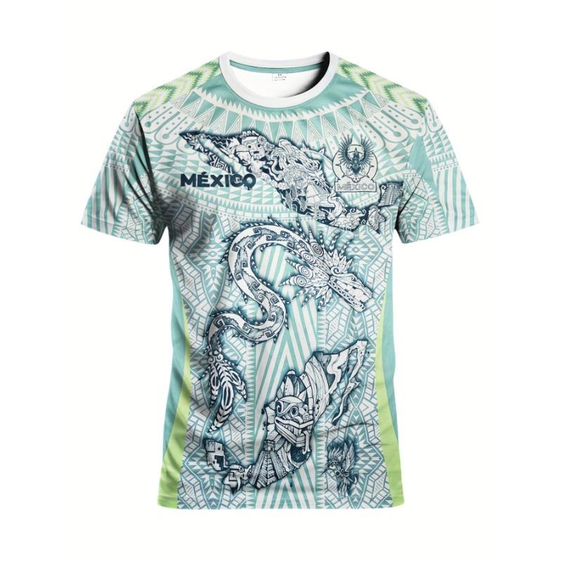 Men s short sleeve crew neck shirt S