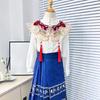 Yunjian Collar Decorative Hanfu Tassels Pearls False Collar Detachable Collar