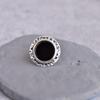 Natural Black Onyx Statement Ring Sterling Silver Handmade Ring Black Gemstone Ring New Beginning Onyx Ring Bridesmaid Gift for Her