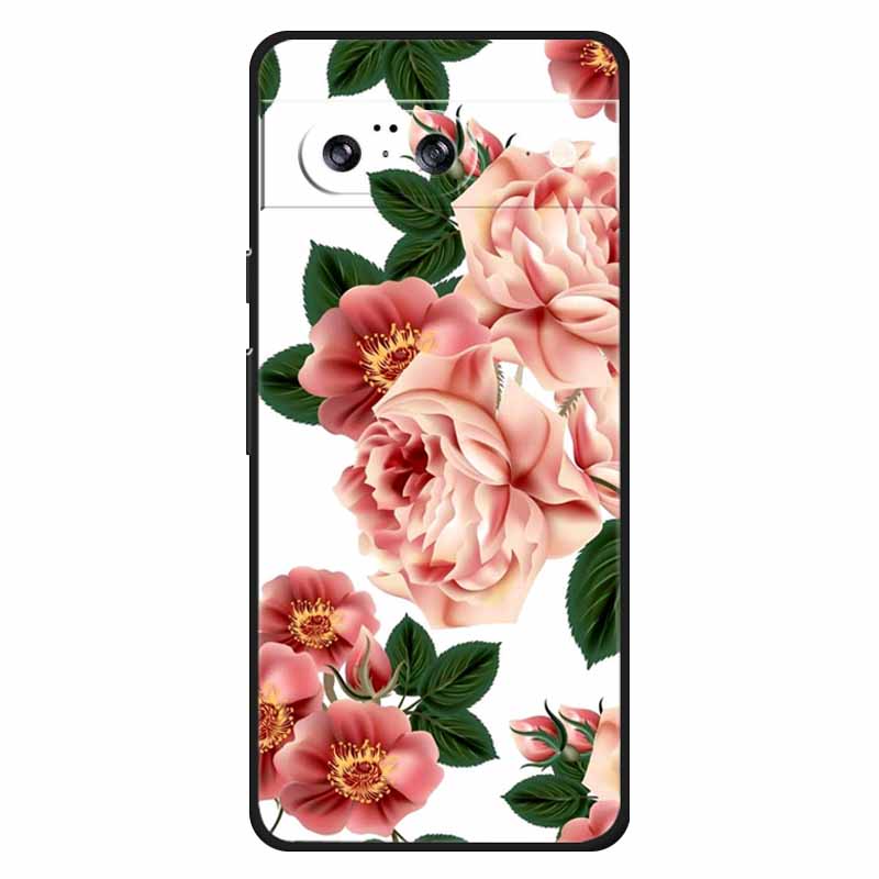 Für Google Pixel 8 / 8pro Hülle Weiches Silikon Löwe Eule Luxuriöse Rückabdeckungen Für Google Pixel 8 Pro Hüllen Pixel8 Cartoon Schalen