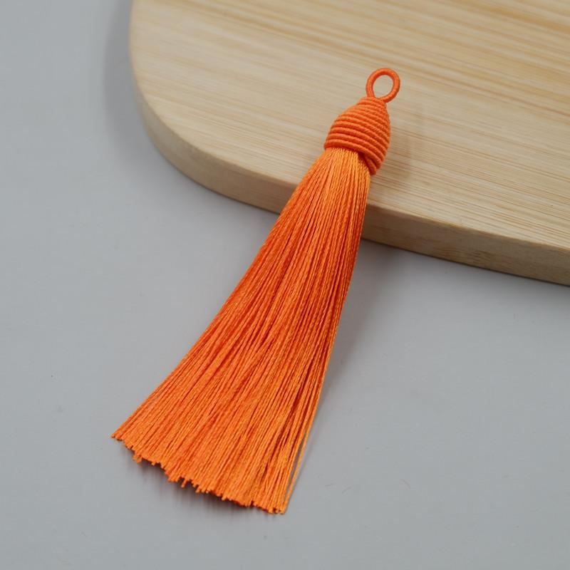 Прямая нить вытягивать кольцо подвеска ухо сделай сам автомобильный пакетик кулон бесплатная доставка ручная работа бахрома ухо