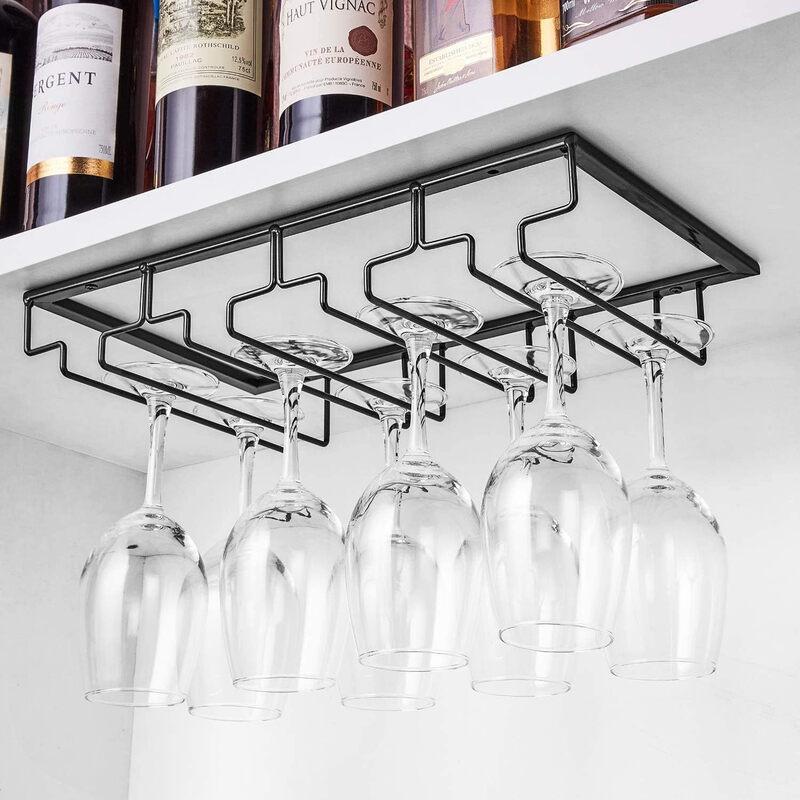 Yi Pan Hanging Stemware Rack