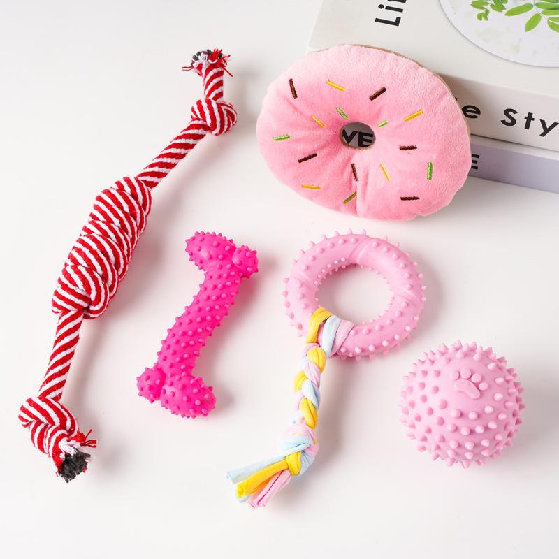 Durable TPR Dog Teething Stick: Bite-Resistant, Self-Play, Boredom Relief Toy