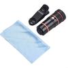 Not Makro Lens Telefon Kamera Lens Kiti Geniş Açı Lens